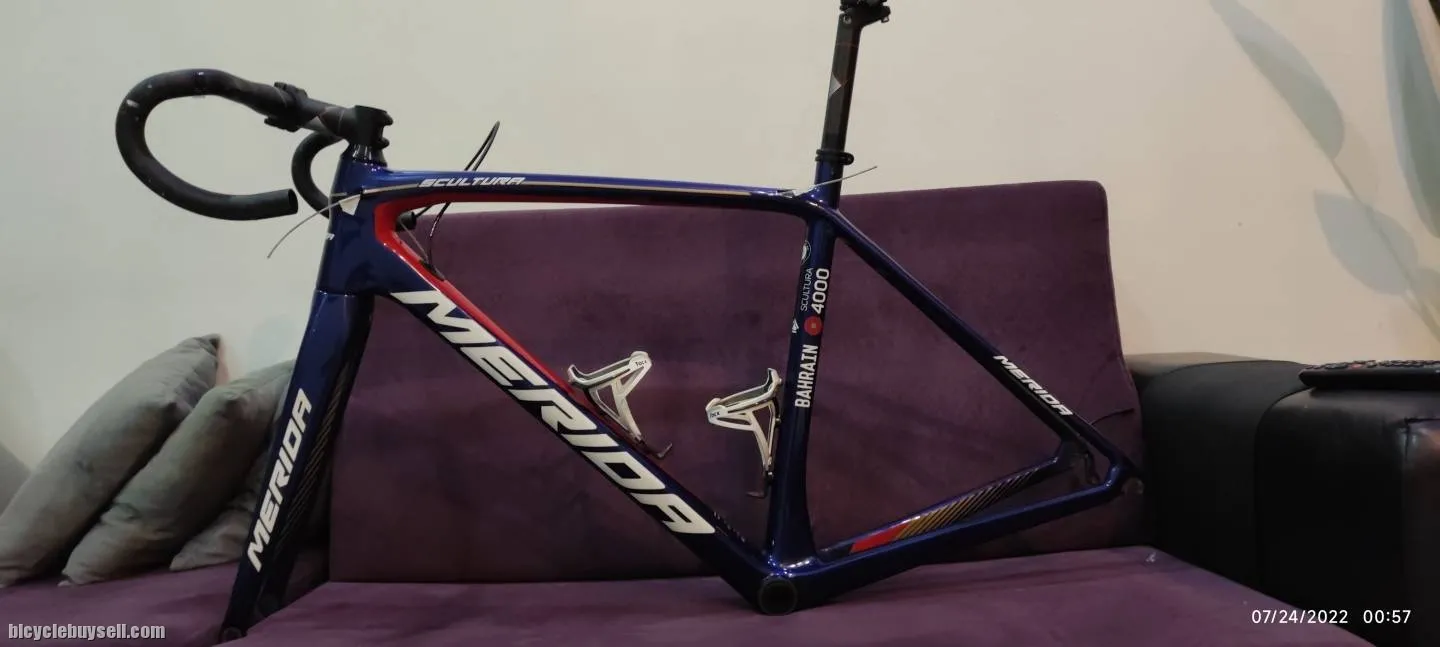 Frameset Merida scultura 4000 team edition(carbon)