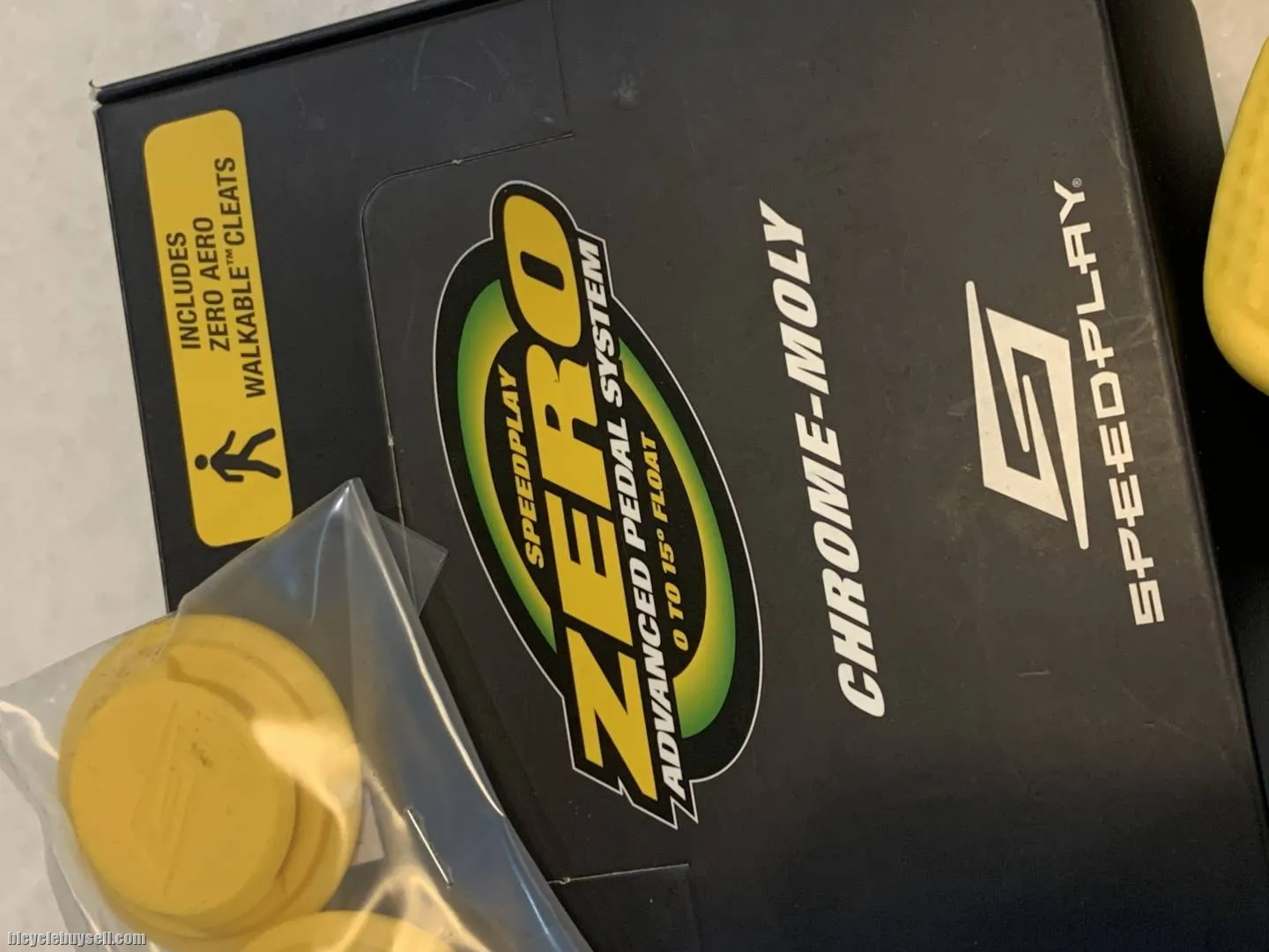 SPEEDPLAY PEDALS CR-MOLY
