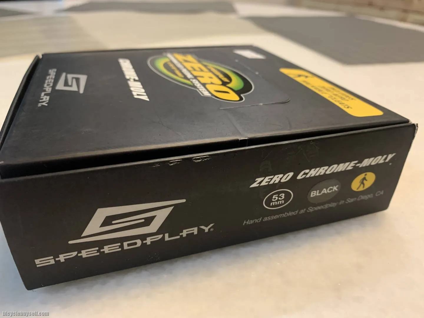 SPEEDPLAY PEDALS CR-MOLY