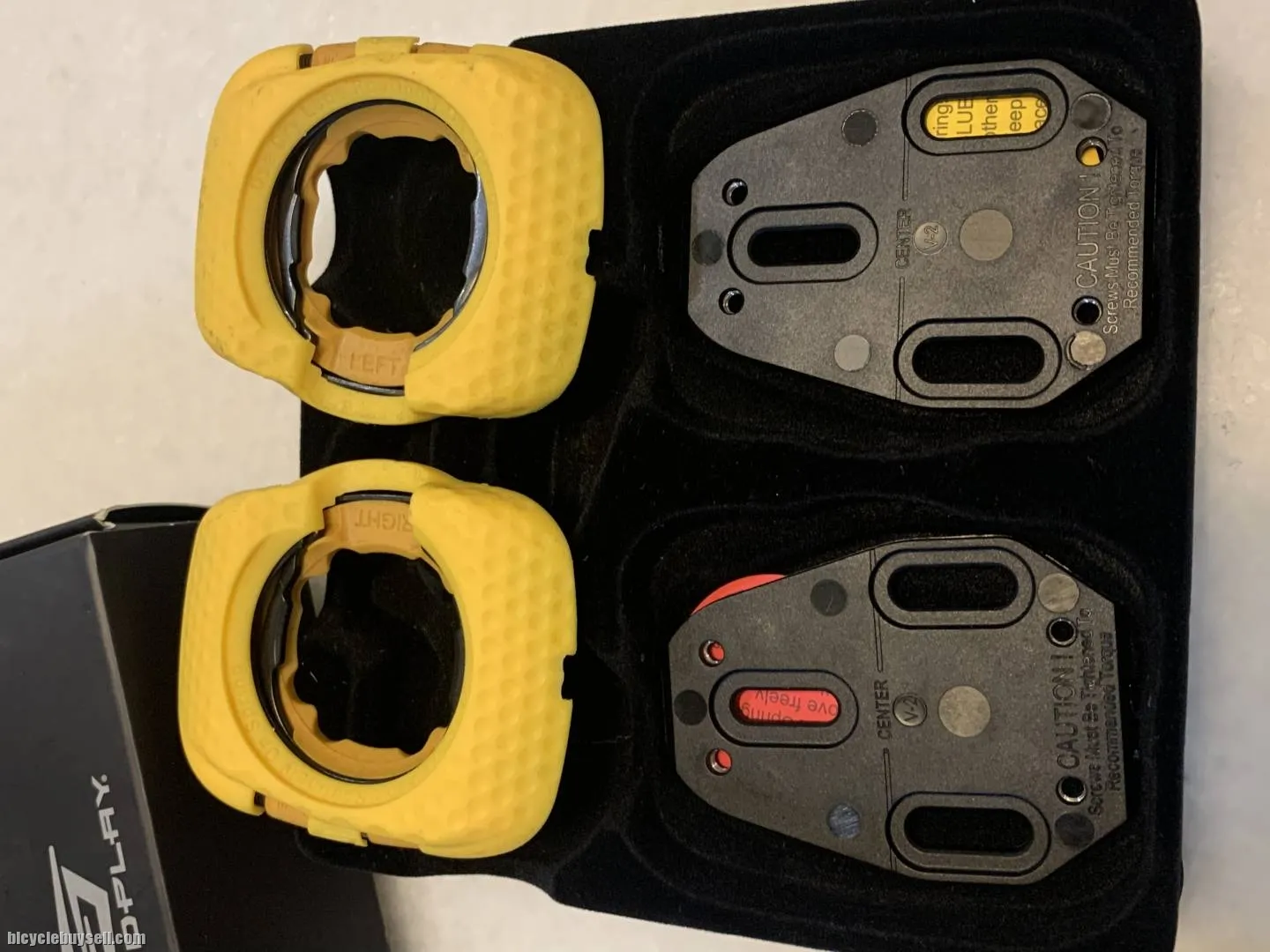 SPEEDPLAY PEDALS CR-MOLY