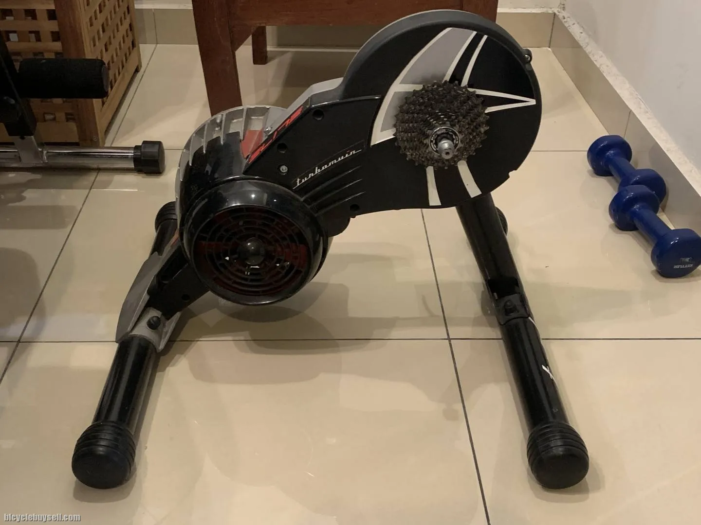 ELITE TURBOMUIN BIKE TRAINER