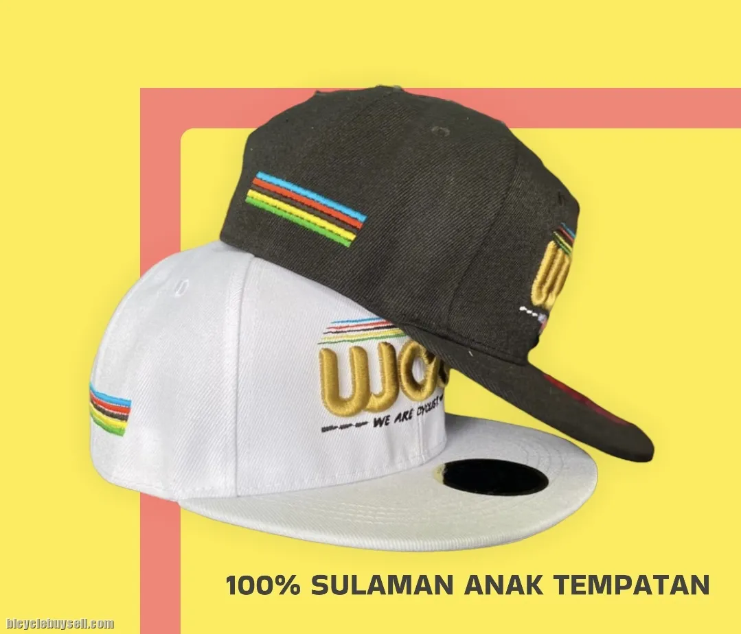 LIMITED EDITION WE ARE CYCLIST SNAP BACK CAP