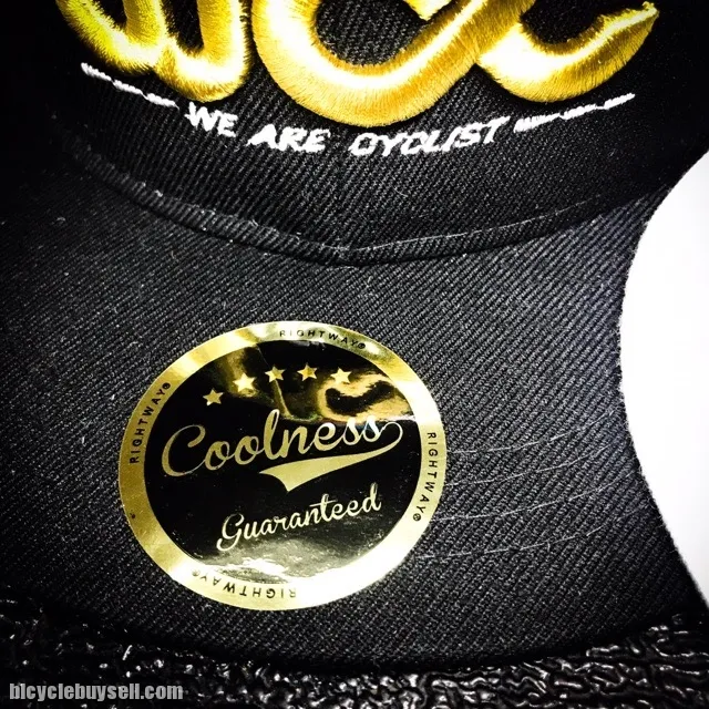 LIMITED EDITION WE ARE CYCLIST SNAP BACK CAP