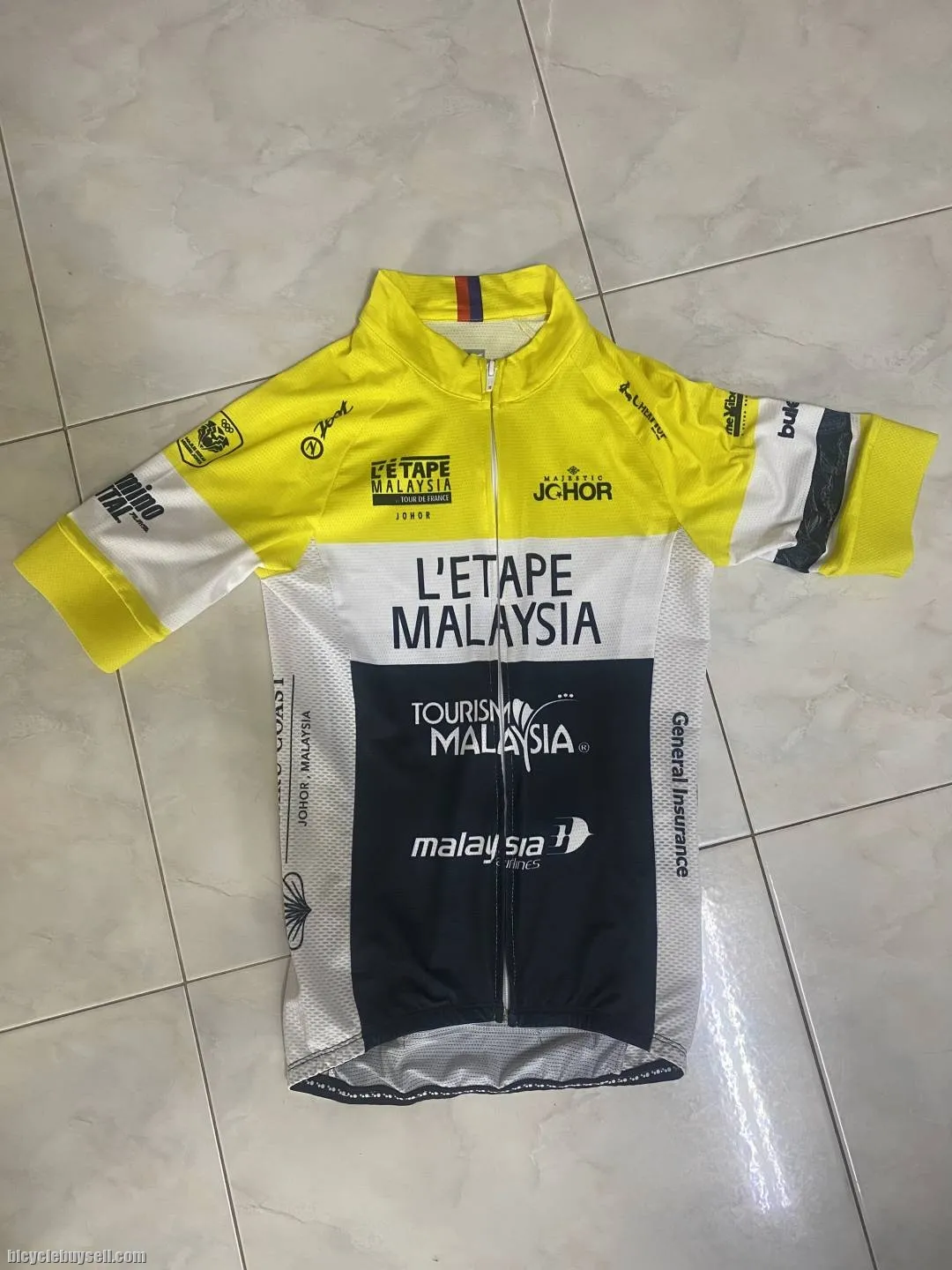 Letape desaru jersey size s