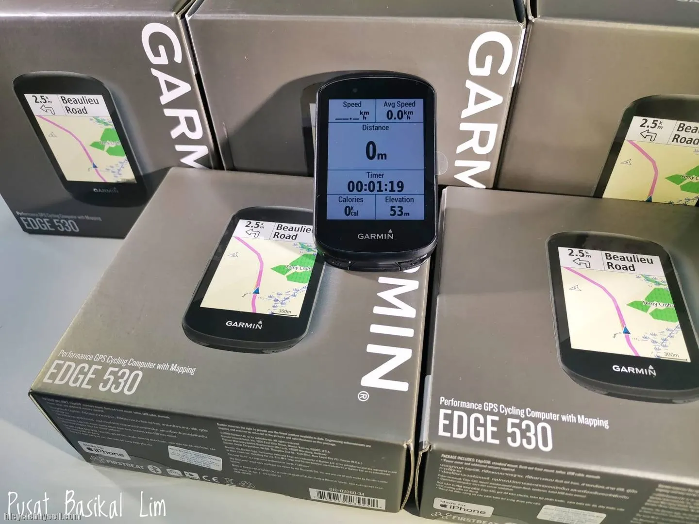 Garmin EDGE 530 Performance GPS Cycling Computer With Mapping