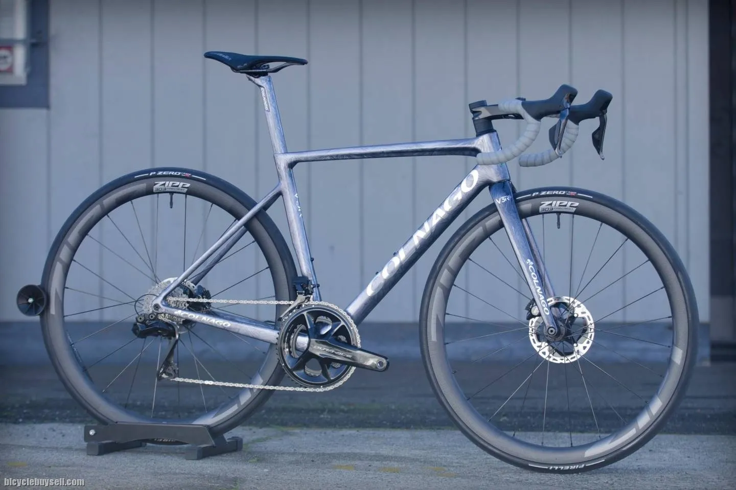 Colnago V3Rs Disc Frozen Silver frameset - READY STOCK