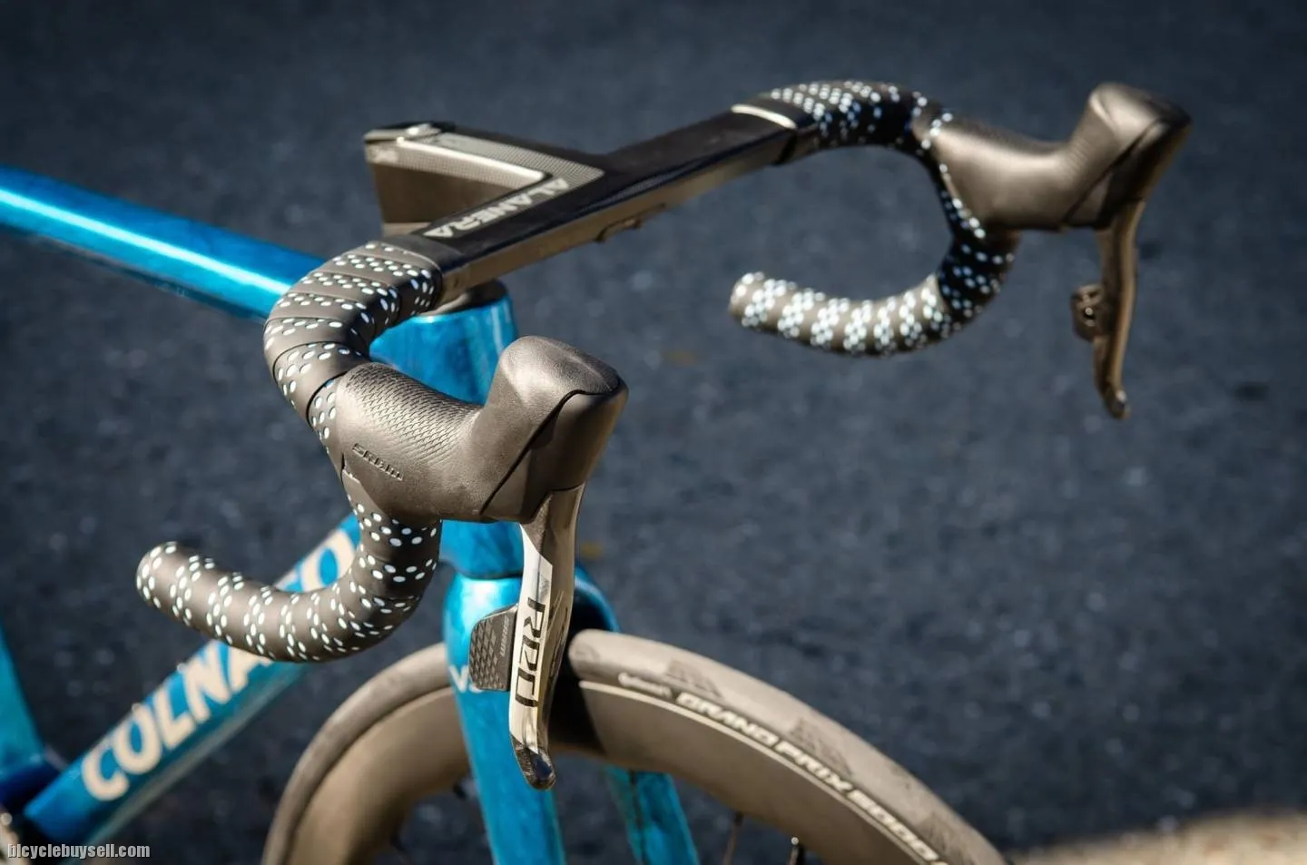 Colnago V3Rs Disc Frozen Blue frameset - READY STOCK