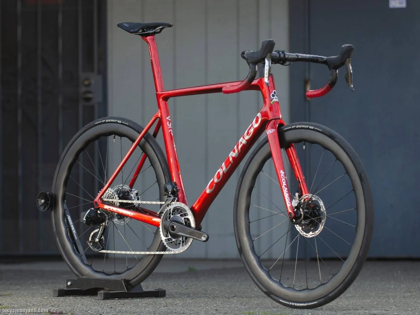 Colnago V3Rs Disc Frozen Red frameset - READY STOCK