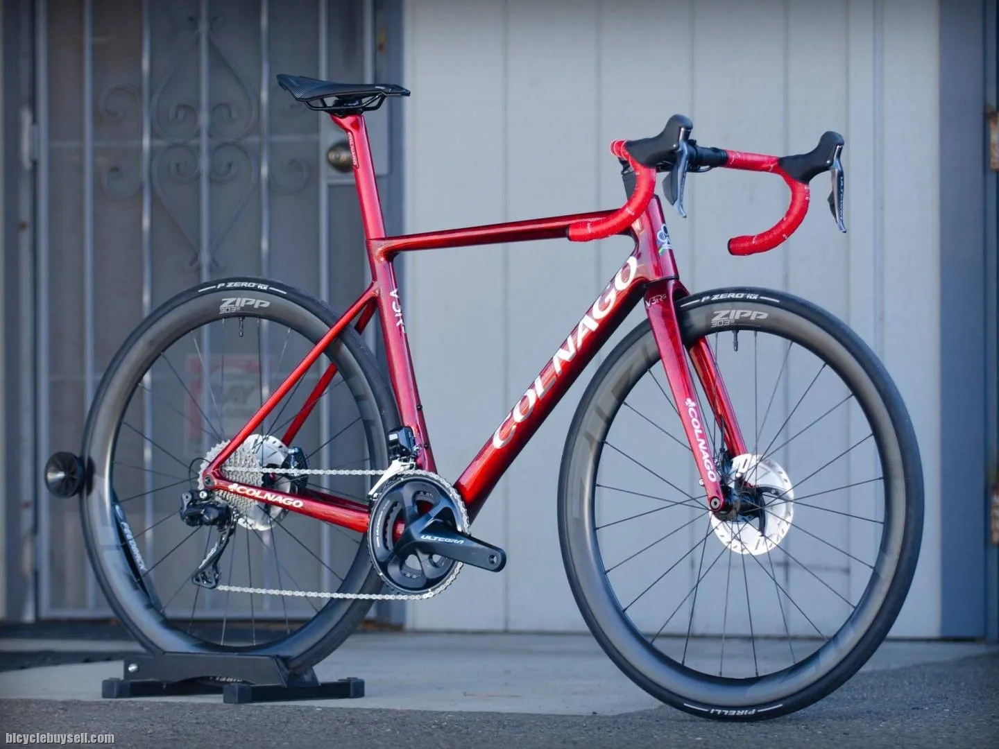Colnago V3Rs Disc Frozen Red frameset - READY STOCK