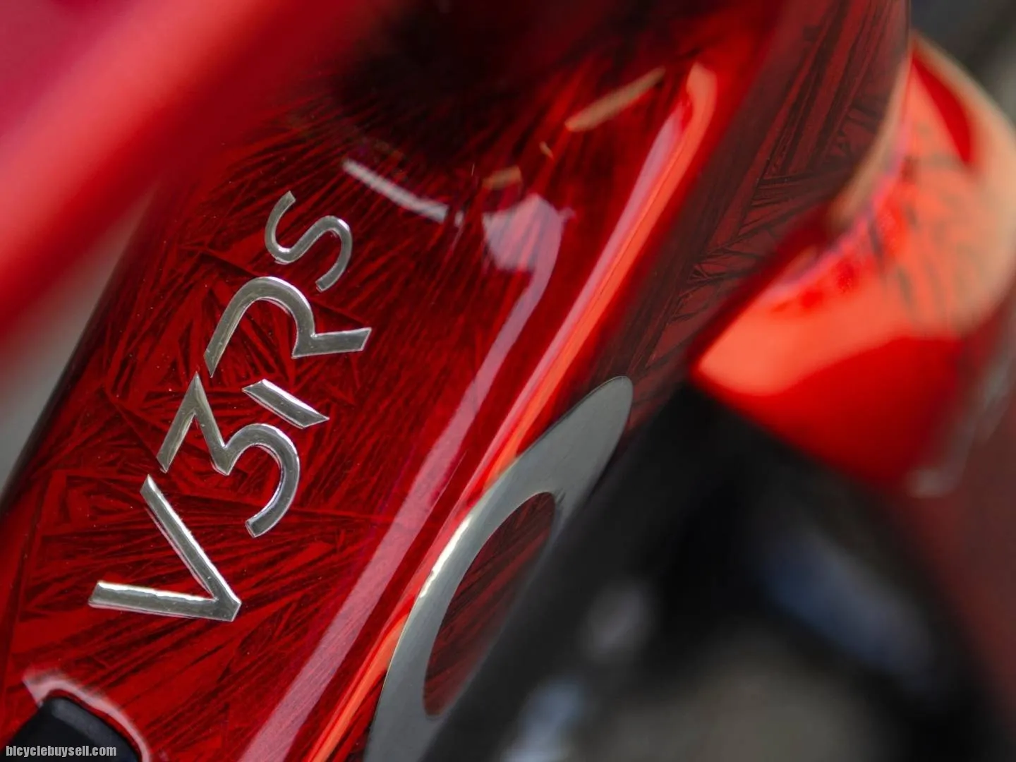 Colnago V3Rs Disc Frozen Red frameset - READY STOCK