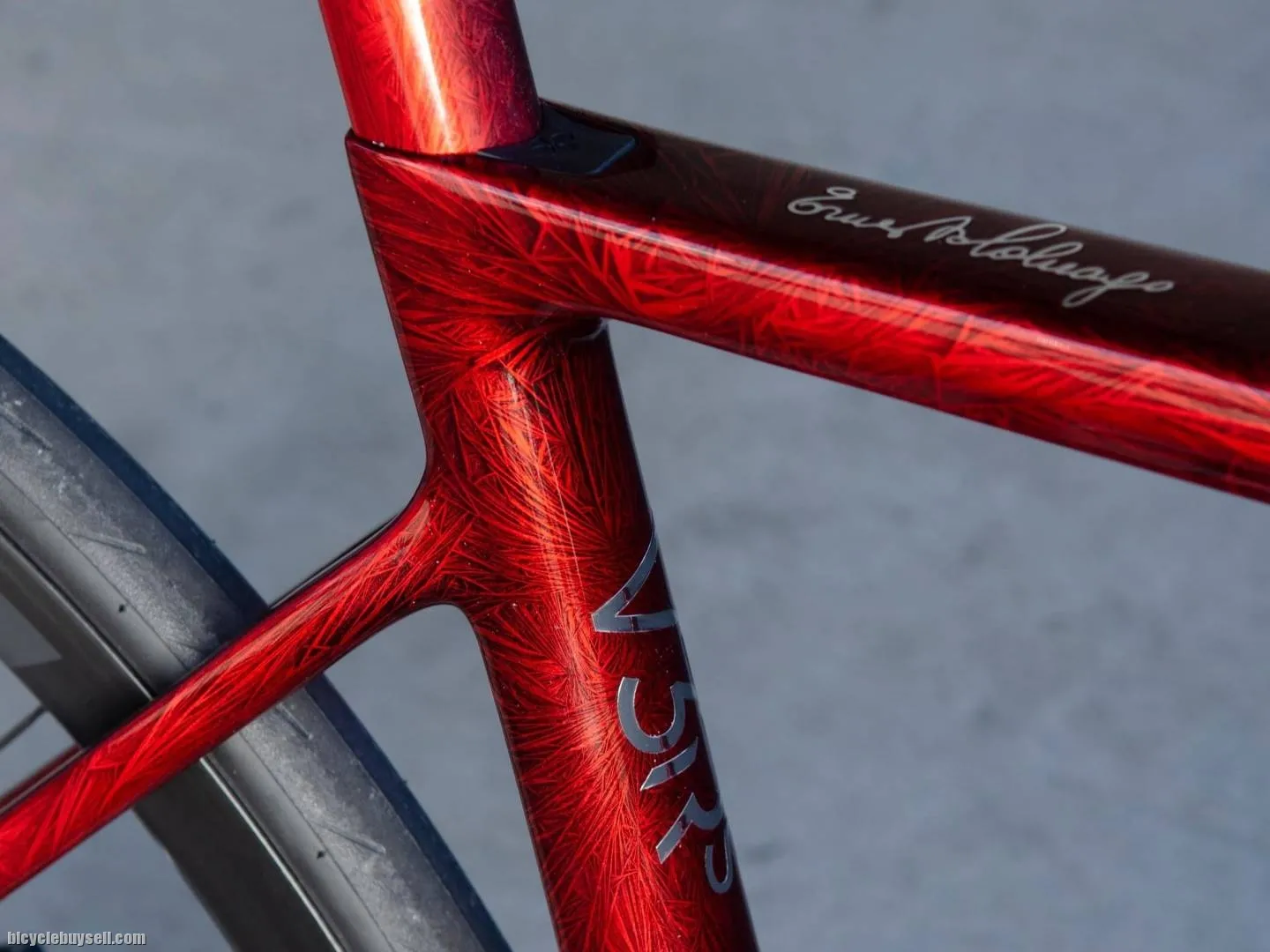 Colnago V3Rs Disc Frozen Red frameset - READY STOCK