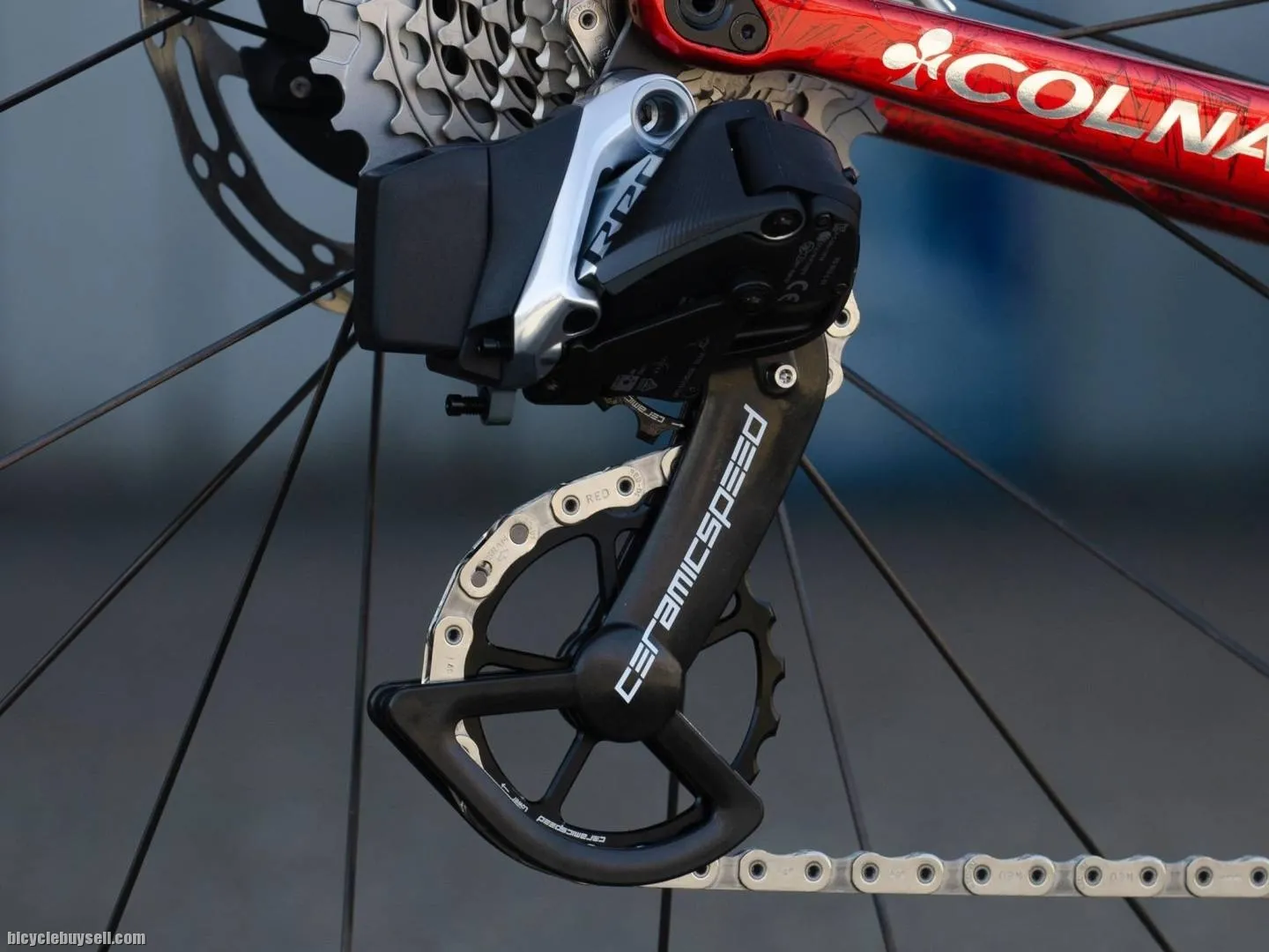 Colnago V3Rs Disc Frozen Red frameset - READY STOCK