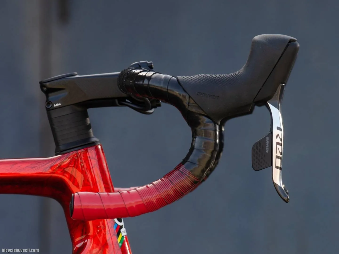 Colnago V3Rs Disc Frozen Red frameset - READY STOCK