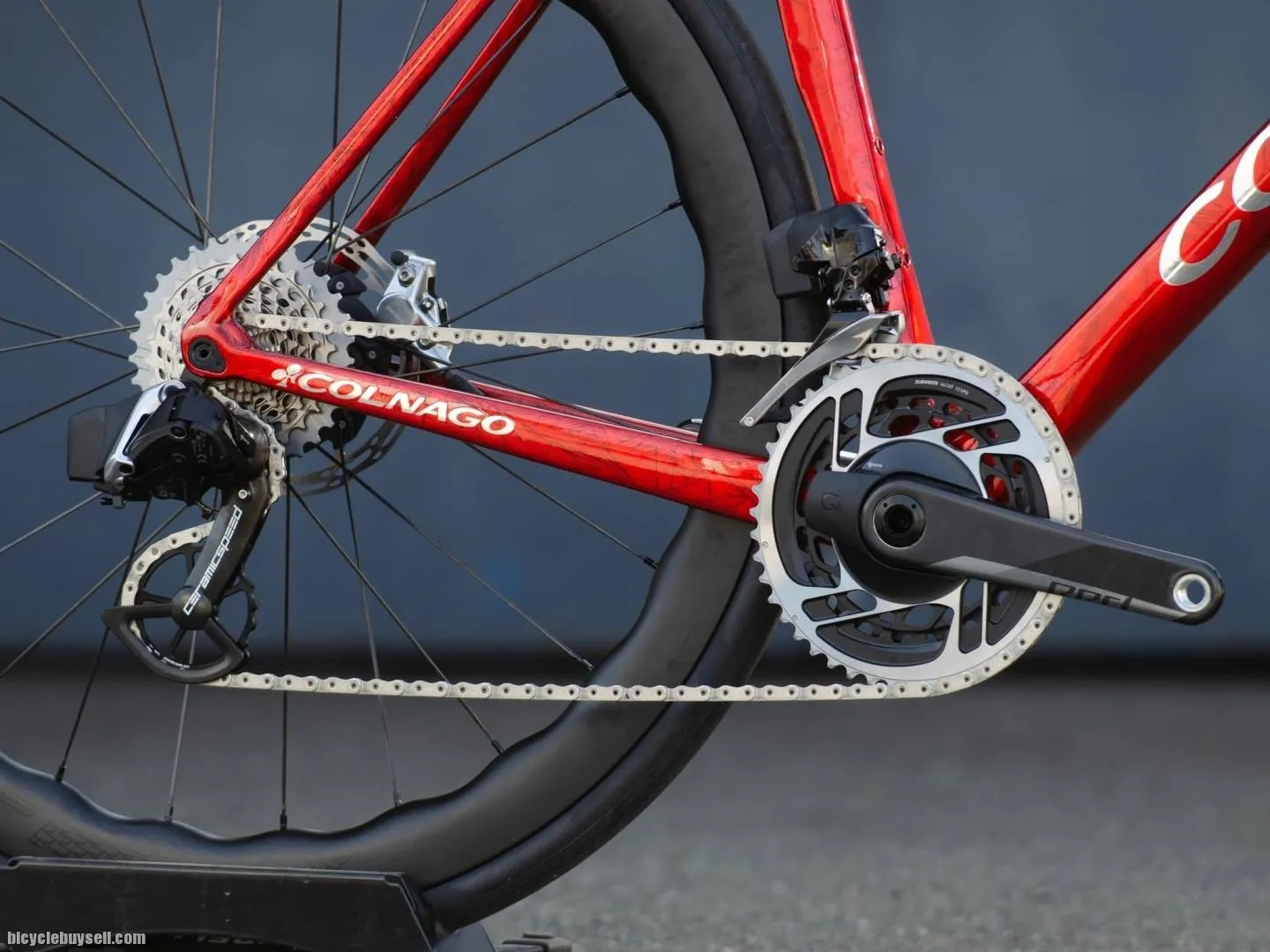 Colnago V3Rs Disc Frozen Red frameset - READY STOCK