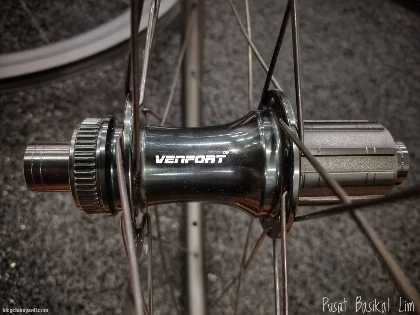 Venfort Performance 50D Disc Carbon Wheelset