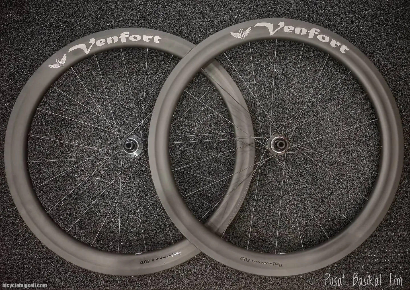 Venfort Performance 50D Disc Carbon Wheelset