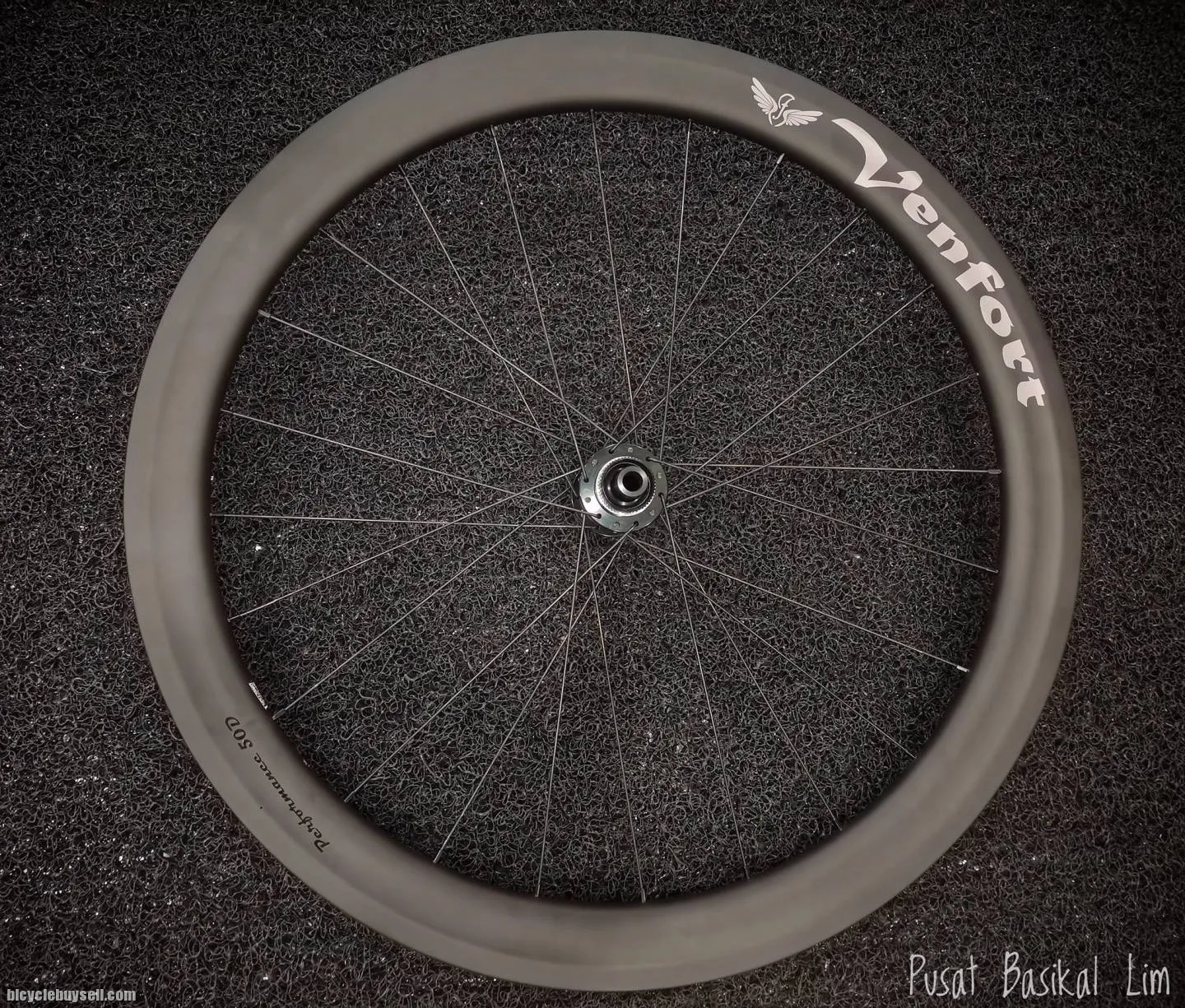 Venfort Performance 50D Disc Carbon Wheelset