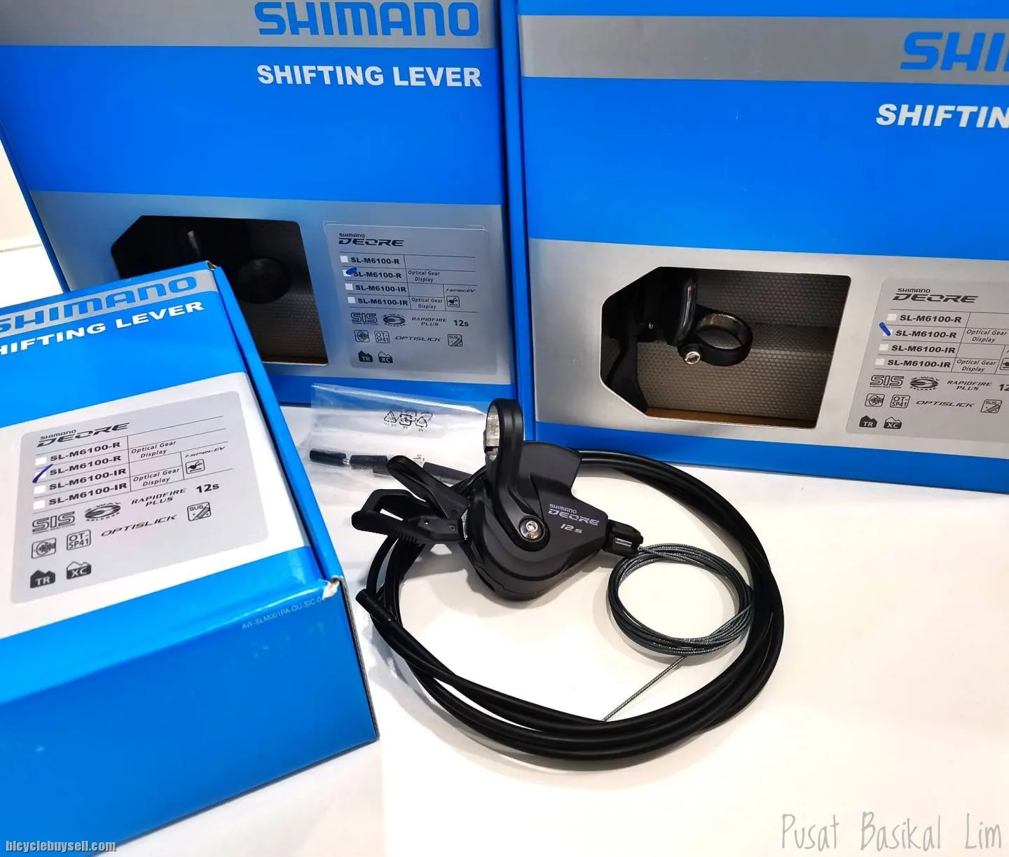 Shimano Deore M6100 12s Shifting Lever