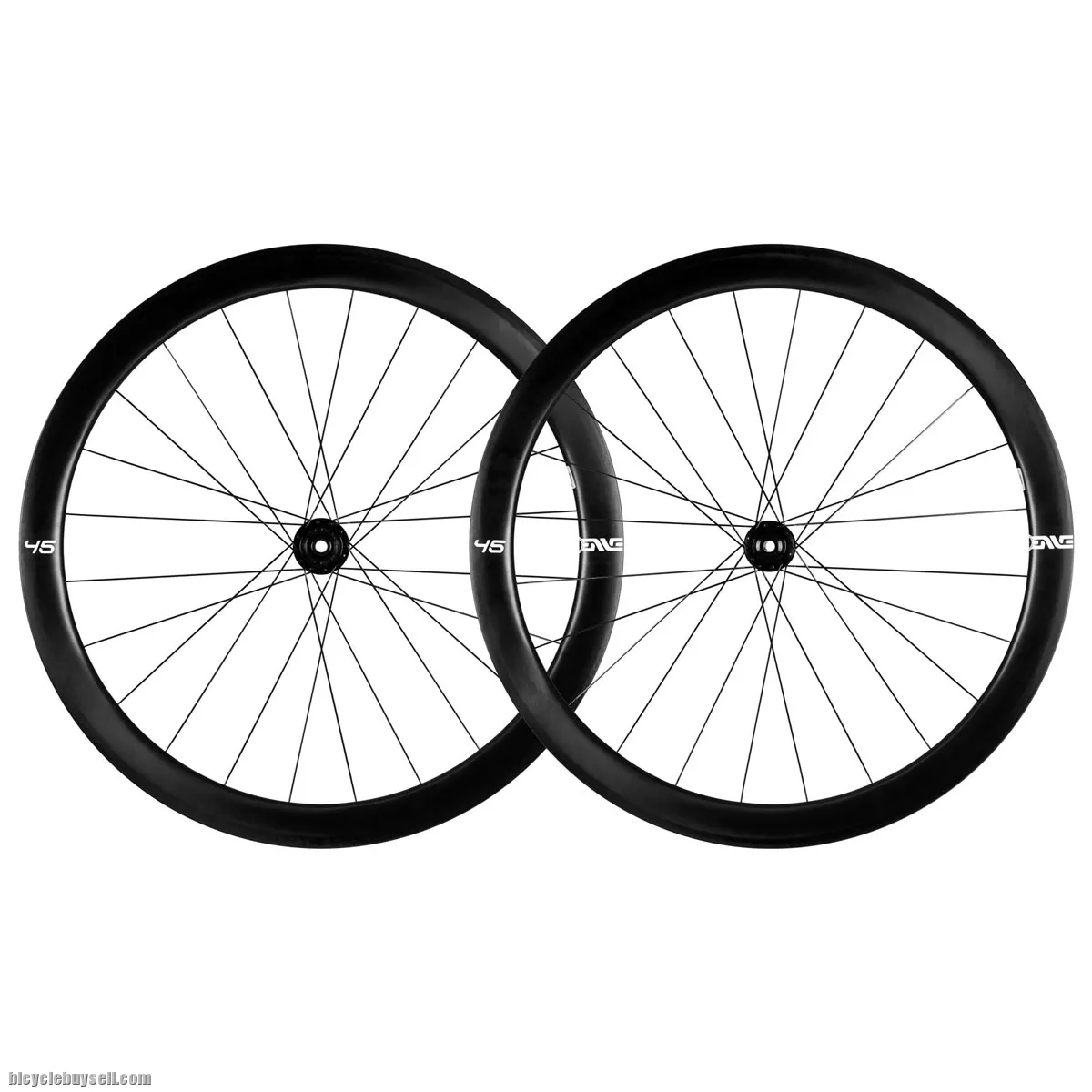 ENVE Foundation 45 Carbon Wheelset - Clincher - Centerlock - FW: 12x100m RW 12x142 Sram XDR