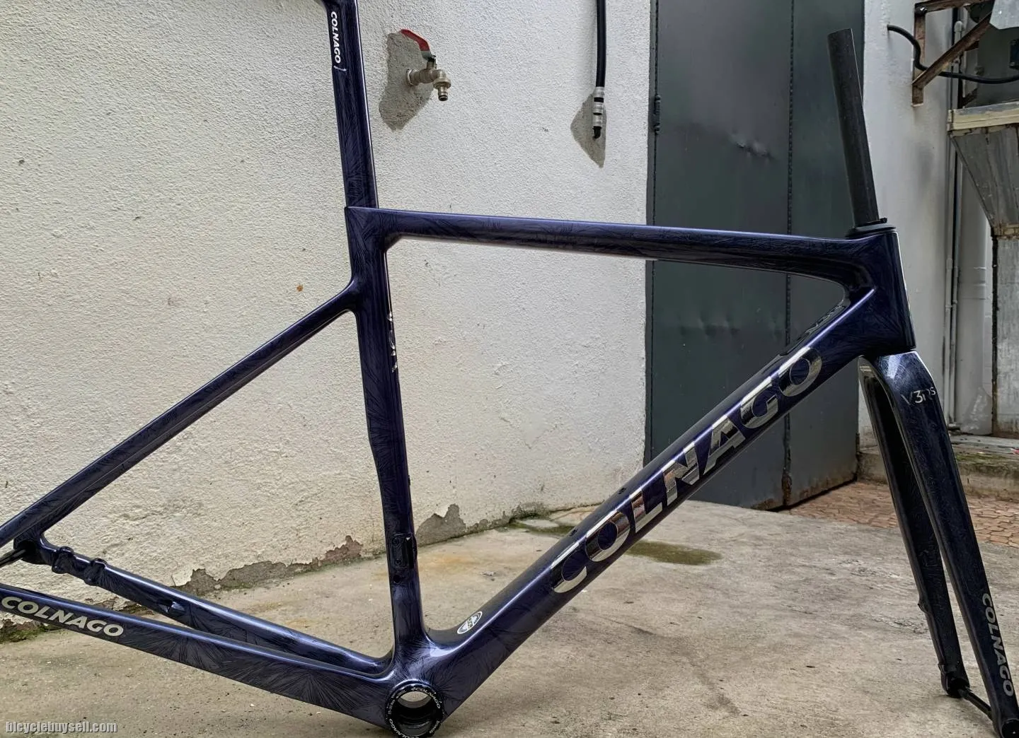 Colnago V3rs Frameset (Ready Stock) Size 48 - RCSL FROZEN GREY