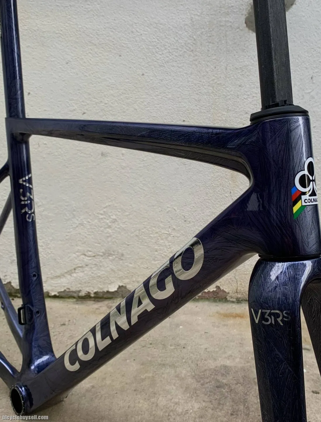Colnago V3rs Frameset (Ready Stock) Size 48 - RCSL FROZEN GREY