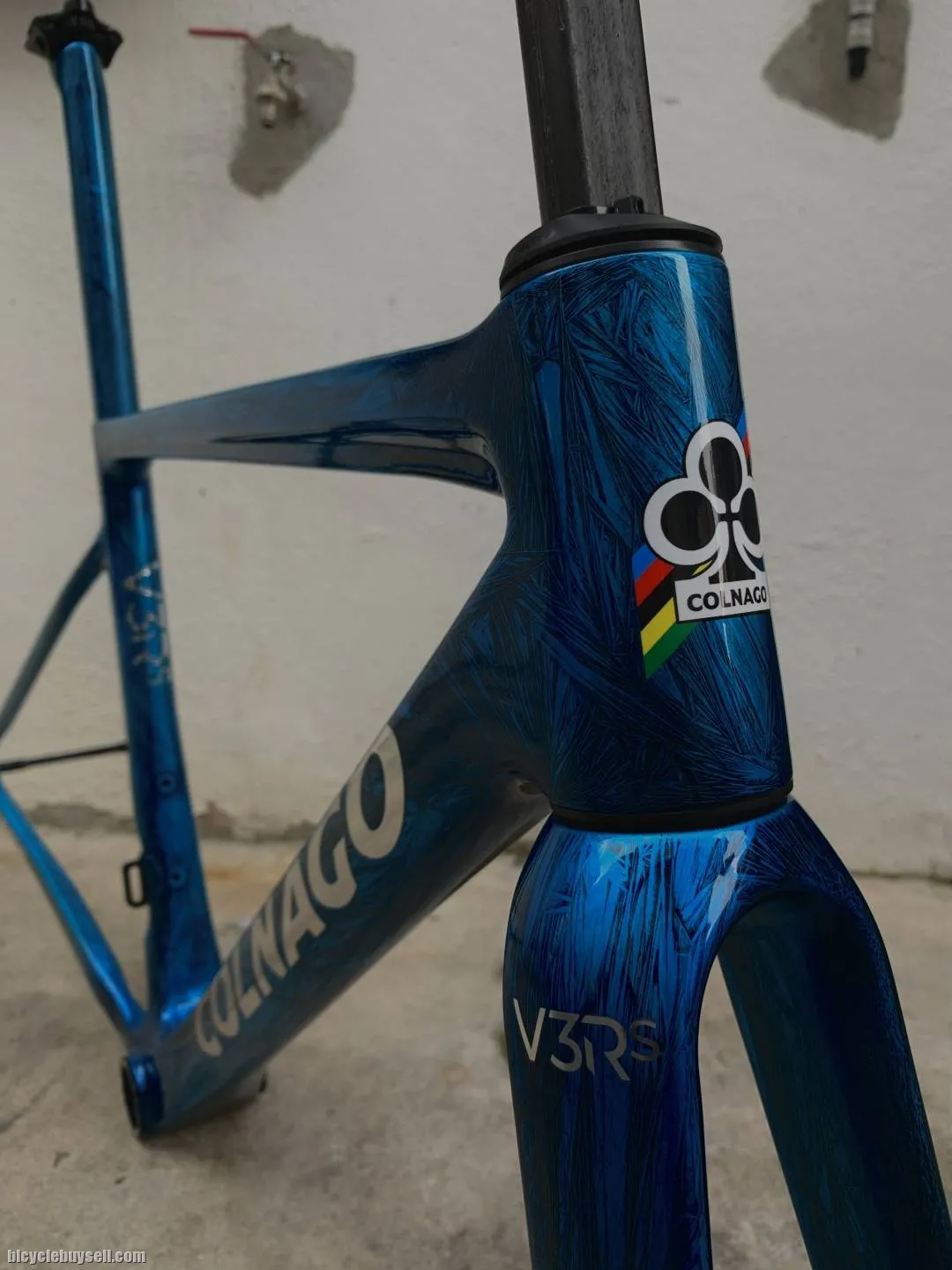 Colnago V3rs Frameset (Ready Stock) Size 45 and Size 48cm - RC19 FROZEN BLUE