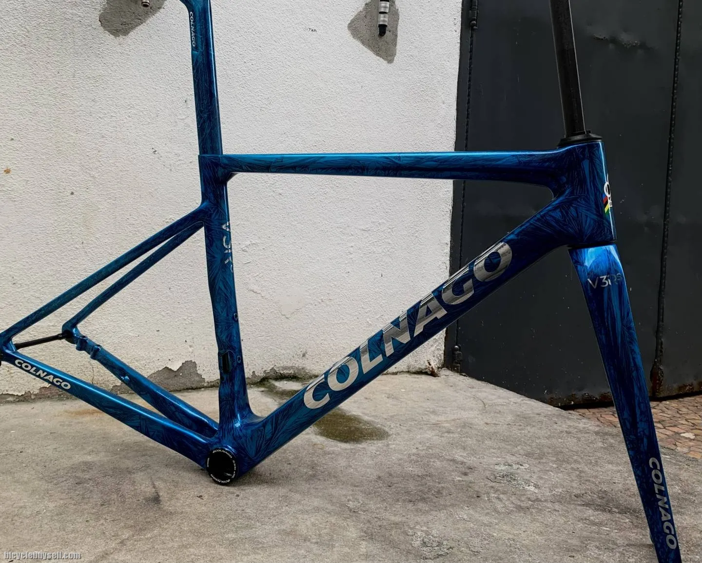 Colnago V3rs Frameset (Ready Stock) Size 45 and Size 48cm - RC19 FROZEN BLUE