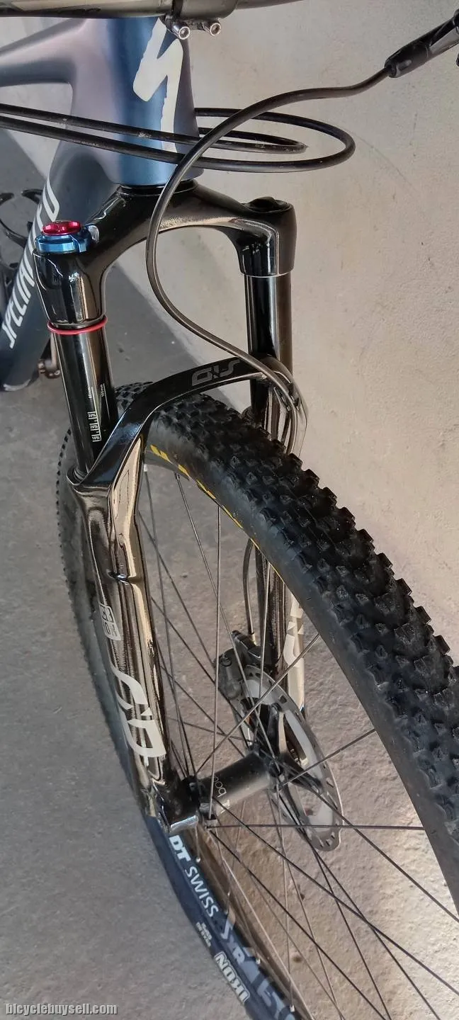 Rockshox Sid brain world cup 29er boost