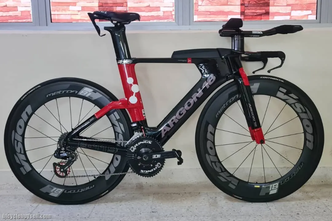 (SOLD) ARGON 18 E-119 tri+ (size M)