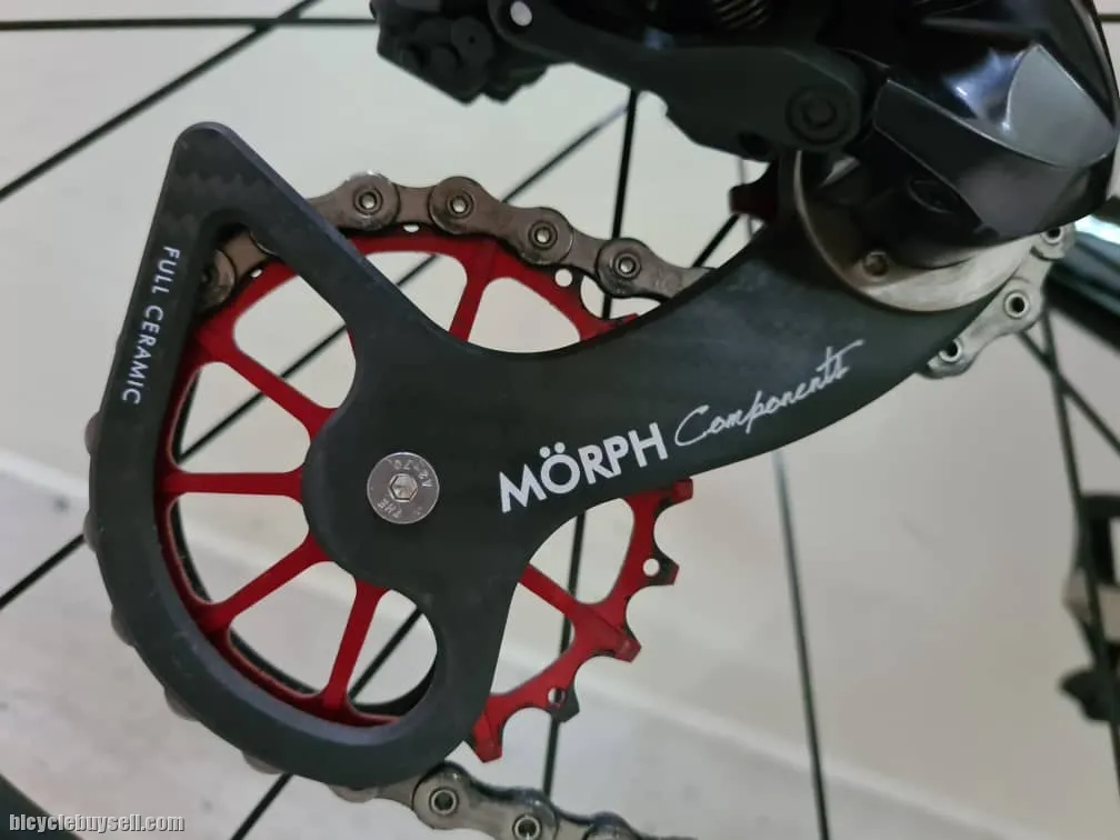(SOLD) ARGON 18 E-119 tri+ (size M)