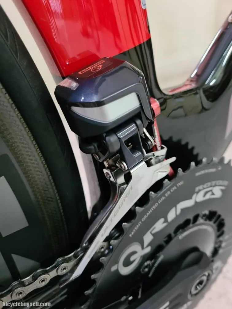 (SOLD) ARGON 18 E-119 tri+ (size M)