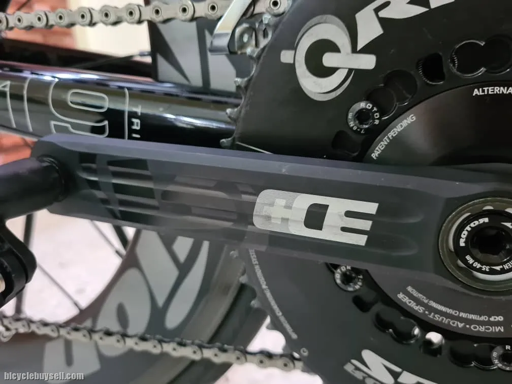 (SOLD) ARGON 18 E-119 tri+ (size M)