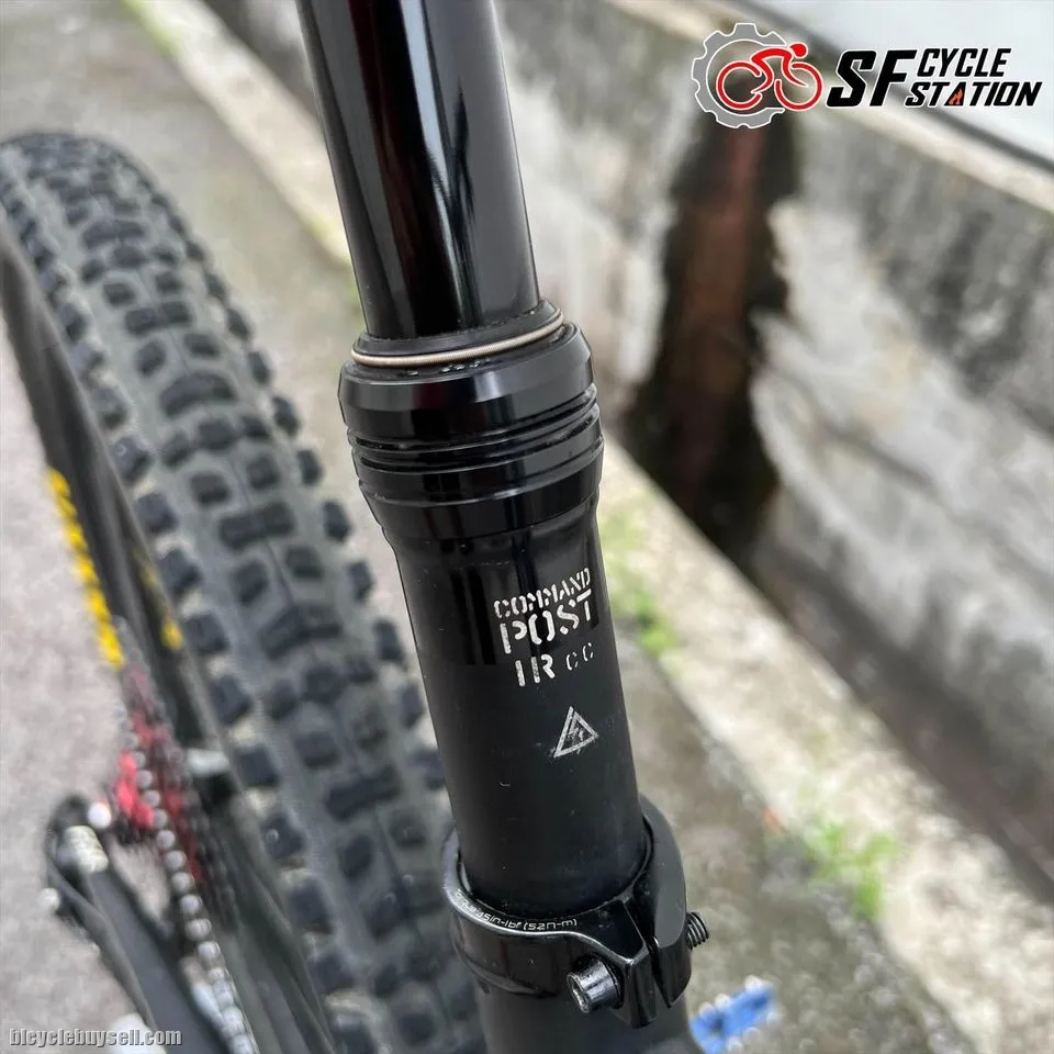 (USED) 2017 SPECIALIZED STUMPJUMPER FSR COMP CARBON 27.5"