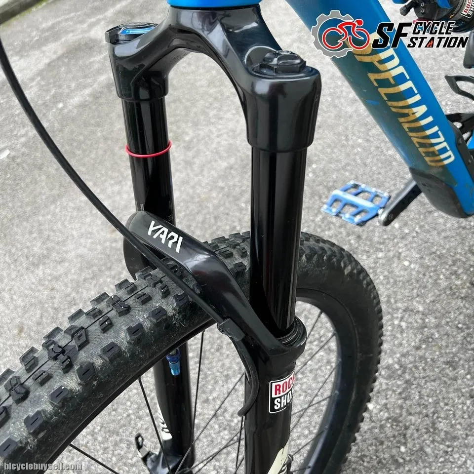 (USED) 2017 SPECIALIZED STUMPJUMPER FSR COMP CARBON 27.5"
