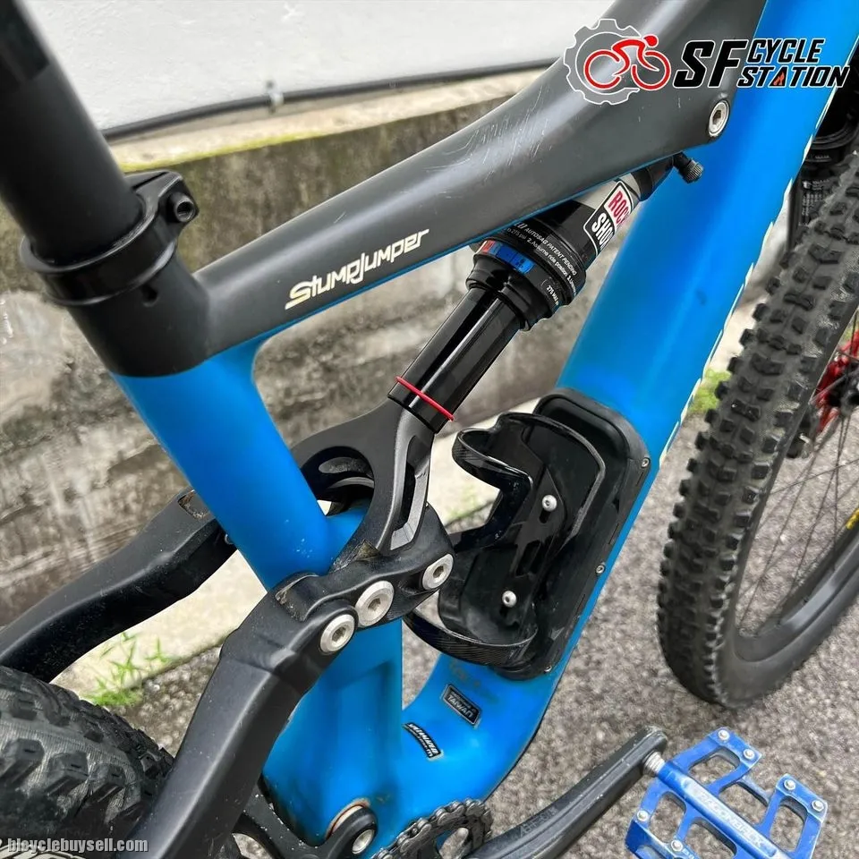 (USED) 2017 SPECIALIZED STUMPJUMPER FSR COMP CARBON 27.5"
