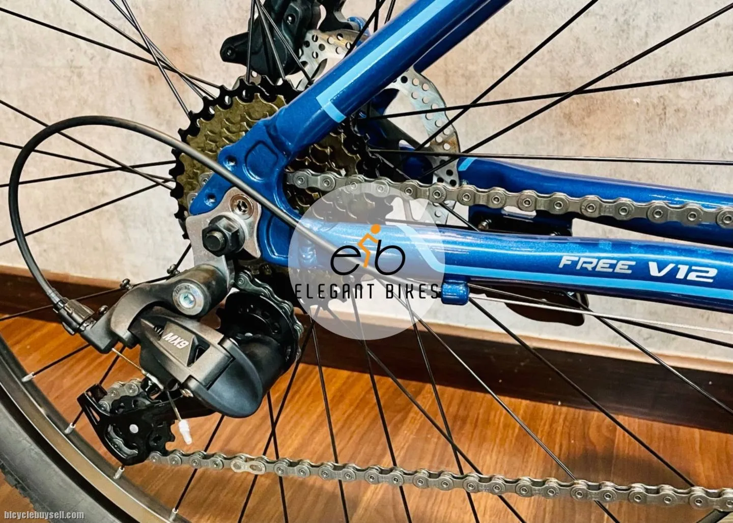 NEW MTB MAKE 27 SPEED HYDRAULIC BRAKE
