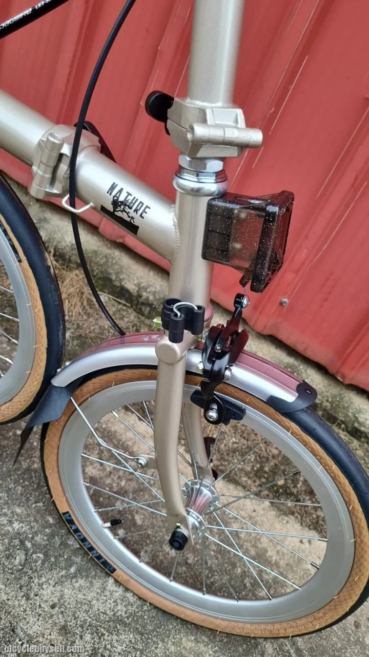 Camp Pikes (16inch) Folding Bike (9 Speeds) Brand New !!!