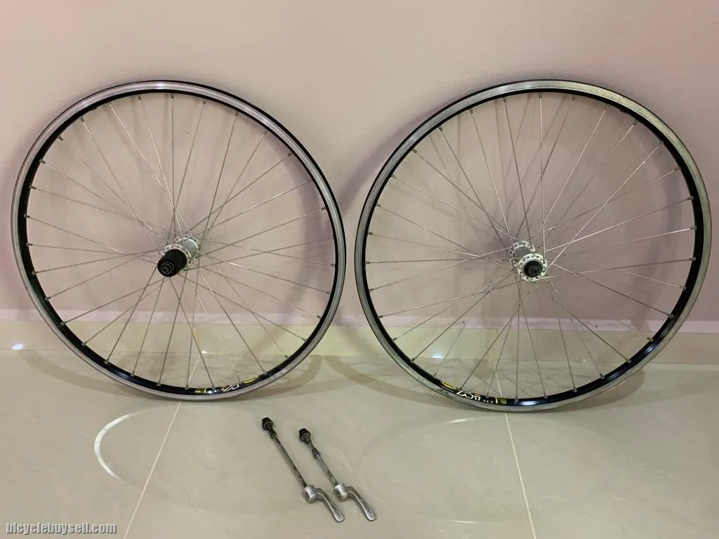 Mavic XC717 26 Wheelset Made in France