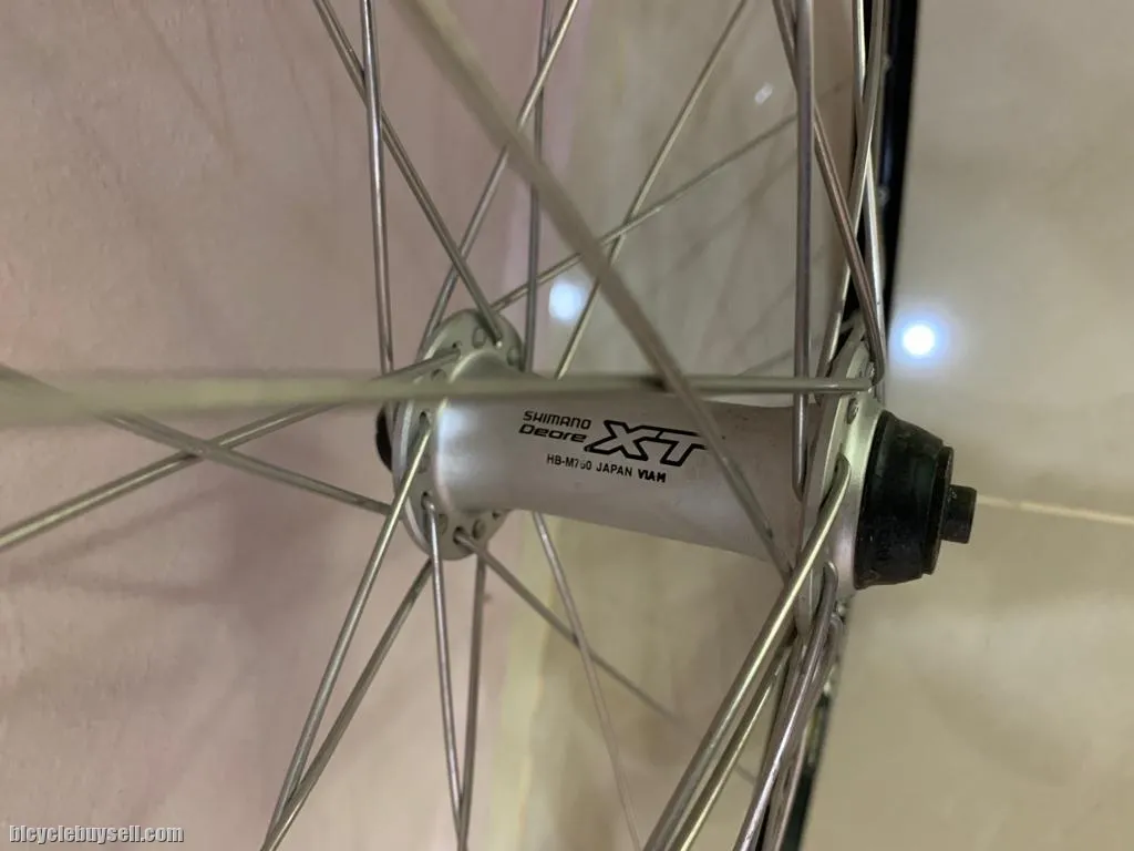 Mavic XC717 26 Wheelset Made in France
