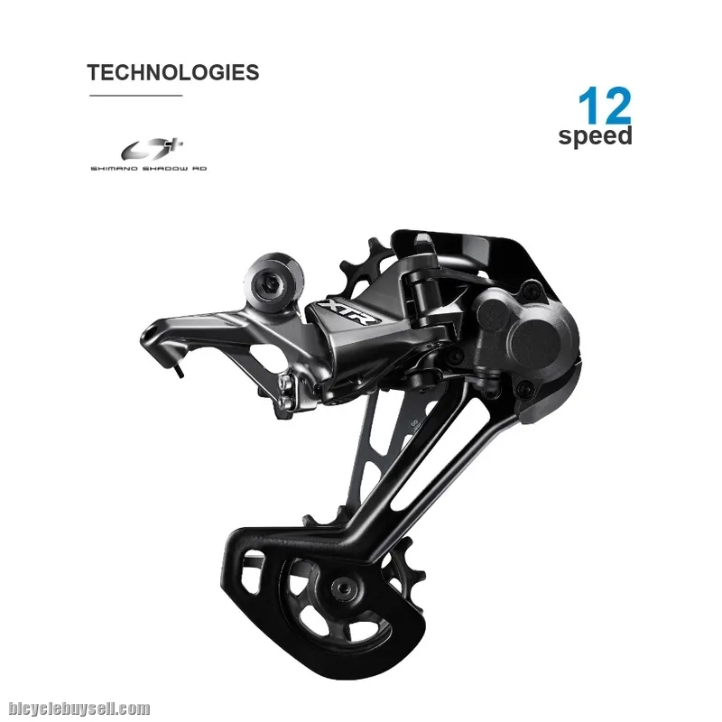 Shimano XTR RD-M9100-GS 1x12/11 SPD Long Cage Rd