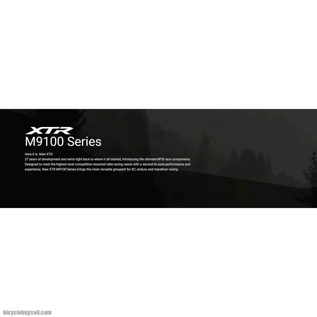 Shimano XTR RD-M9100-GS 1x12/11 SPD Long Cage Rd