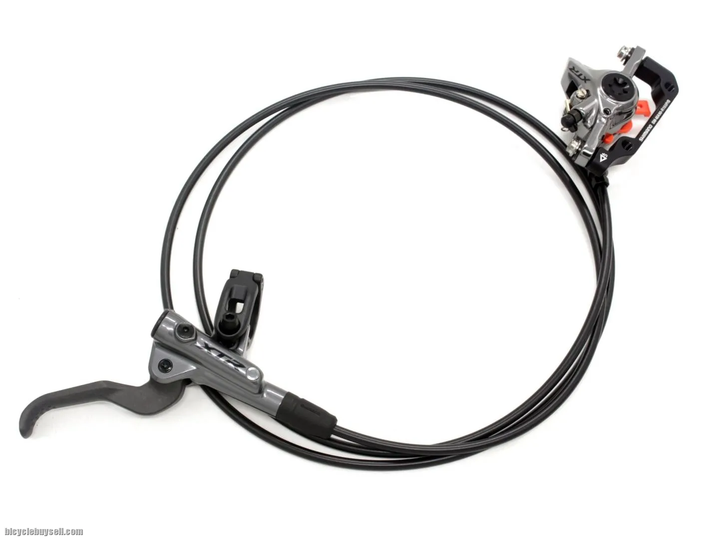 Shimano XTR BL-M9100/BR-M9110 I-Spec-EV Disc Brake Lever/Caliper Set Flat Mount