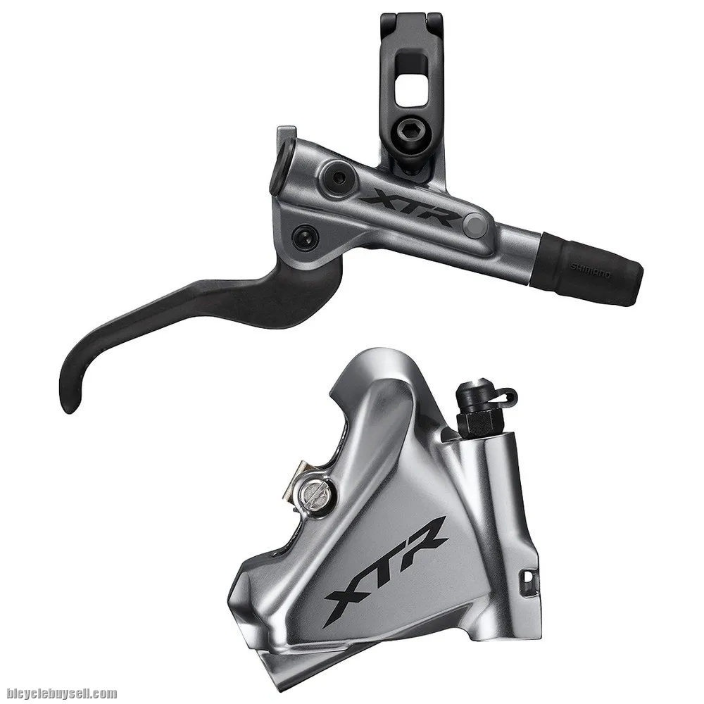Shimano XTR BL-M9100/BR-M9110 I-Spec-EV Disc Brake Lever/Caliper Set Flat Mount