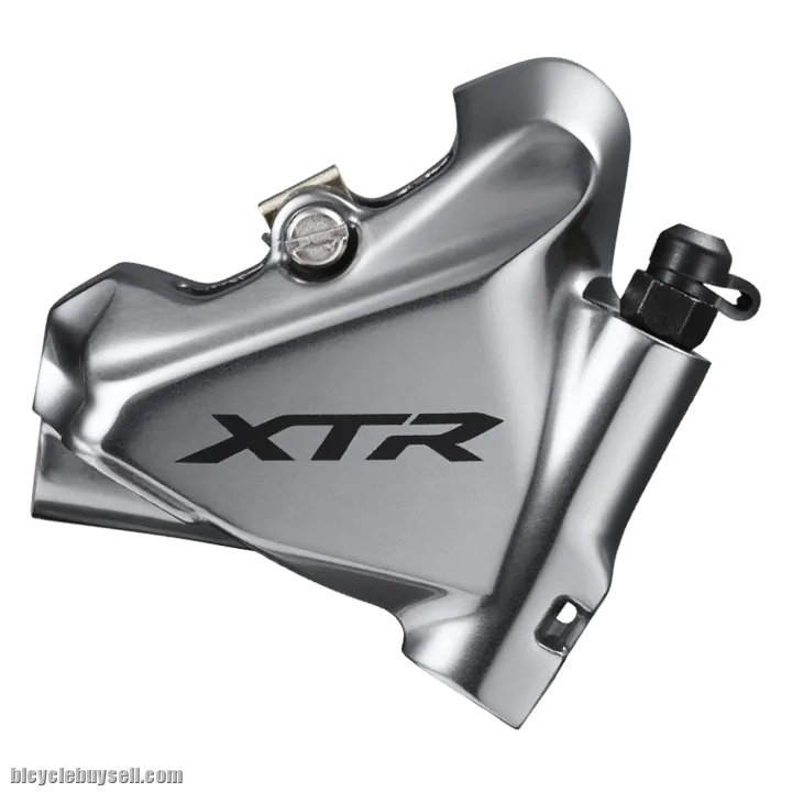 Shimano XTR BL-M9100/BR-M9110 I-Spec-EV Disc Brake Lever/Caliper Set Flat Mount