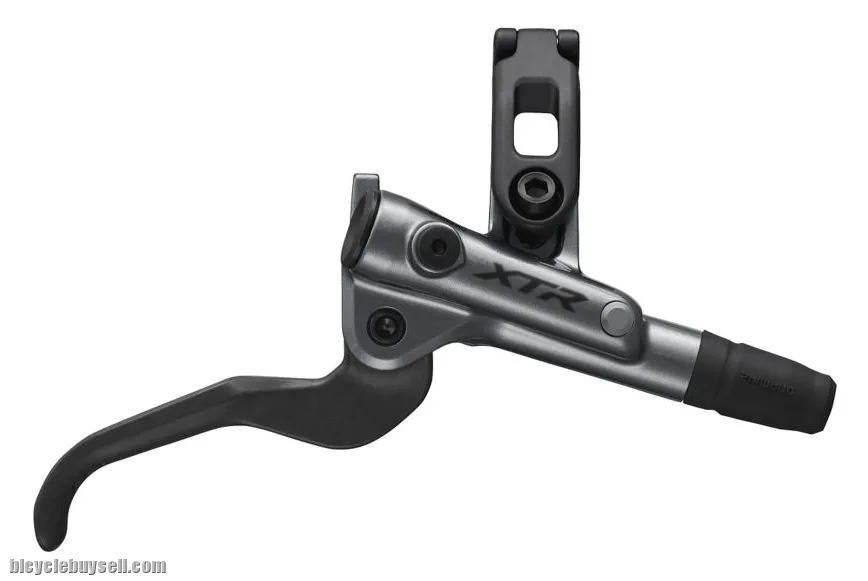 Shimano XTR BL-M9100/BR-M9110 I-Spec-EV Disc Brake Lever/Caliper Set Flat Mount