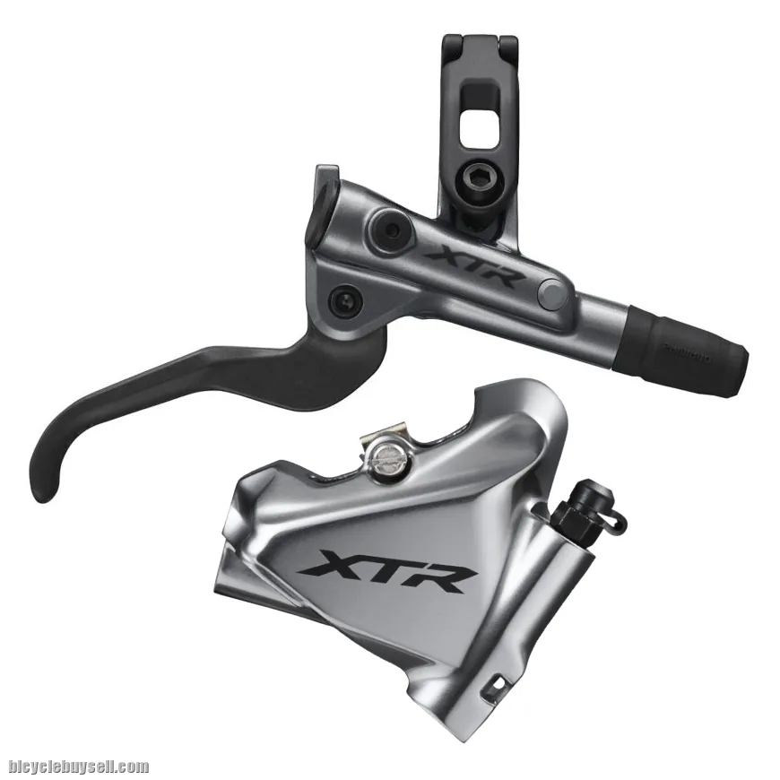 Shimano XTR BL-M9100/BR-M9110 I-Spec-EV Disc Brake Lever/Caliper Set Flat Mount