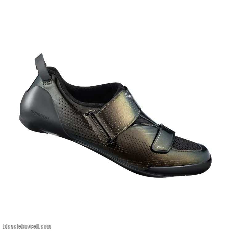 Shimano TR9 TR901 Triathlon Road Bike Self-Locking Riding / Iron Three Lock Shoes