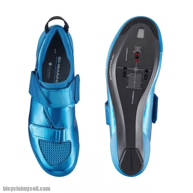 Shimano TR9 TR901 Triathlon Road Bike Self-Locking Riding / Iron Three Lock Shoes