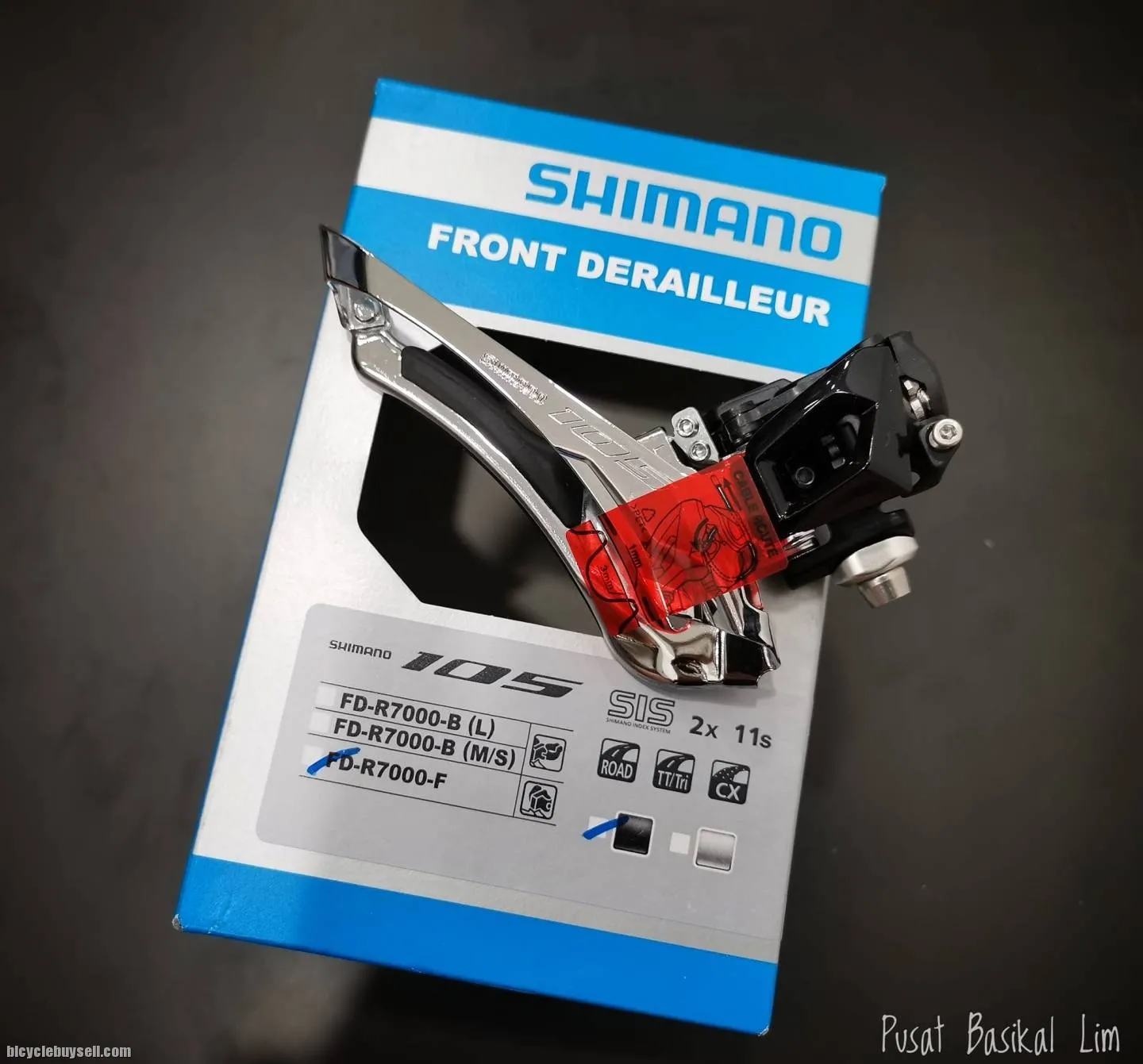 Shimano 105 R7000 Front Derailleur