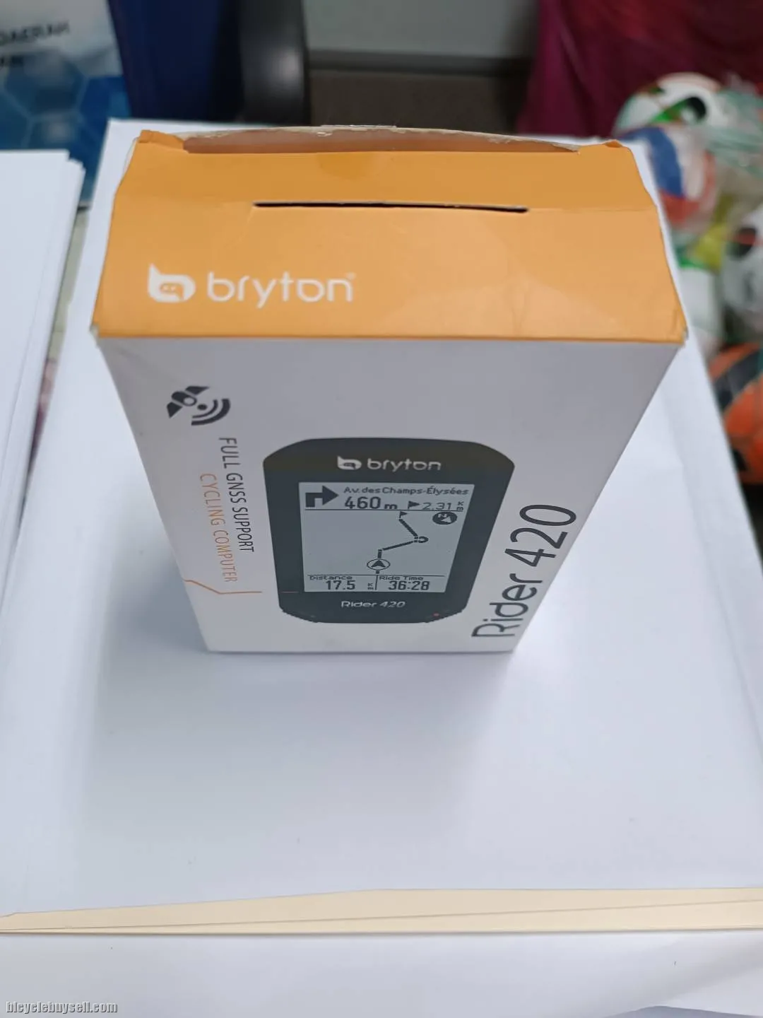 BRYTON RIDER 420